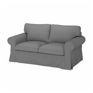 New in box ! IKEA UPPLAND Cover For Loveseat Remmarn Light Gray 004.727.64